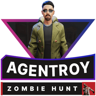 Agent Roy - Zombie Hunt Логотип