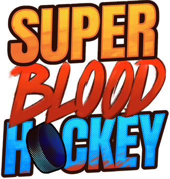 Super Blood Hockey Логотип