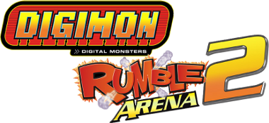 Digimon: Rumble Arena 2 Логотип