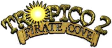 Tropico 2: Pirate Cove Логотип