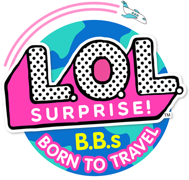 L.O.L Surprise! B.B.s BORN TO TRAVEL Логотип