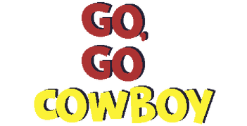 Go, Go Cowboy Логотип