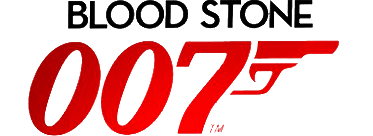 James Bond Blood Stone Логотип