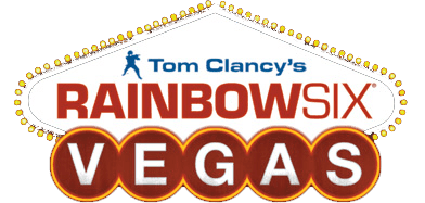 Tom Clancy's Rainbow Six Vegas Логотип