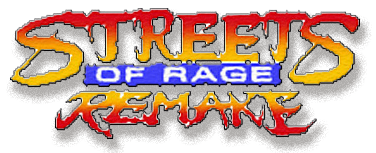 Streets Of Rage Remake Логотип