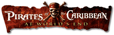 Disney Pirates of the Caribbean: At Worlds End Логотип