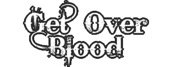 Get Over Blood Логотип