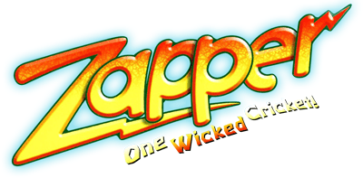 Zapper: One Wicked Cricket! Логотип