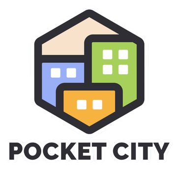 Pocket City Логотип