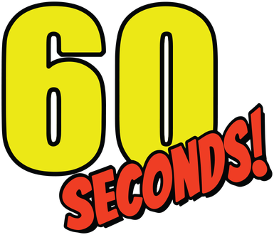 60 Seconds! Логотип