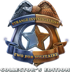 Strange Investigations: Two for Solitaire Логотип