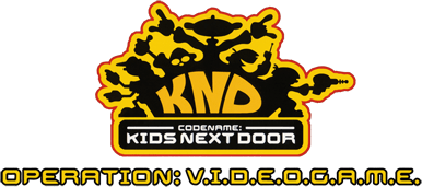 Codename: Kids Next Door: Operation V.I.D.E.O.G.A.M.E. Логотип