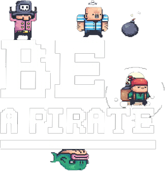 Be a Pirate Логотип