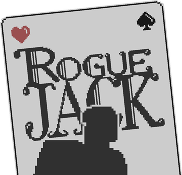 RogueJack: Roguelike Blackjack Логотип