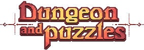 Dungeon and Puzzles Логотип