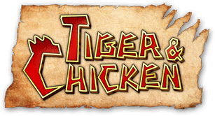 Moorhuhn: Tiger and Chicken Логотип