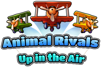 Animal Rivals: Up In The Air Логотип