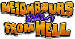 Neighbours back From Hell Логотип