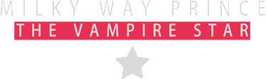 Milky Way Prince – The Vampire Star Логотип
