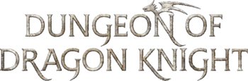 Dungeon Of Dragon Knight Логотип