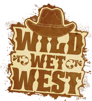 Wild Wet West Логотип