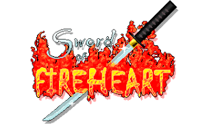 Sword of Fireheart - The Awakening Element Логотип