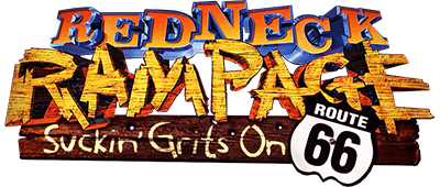 Redneck Rampage: Suckin' Grits on Route 66 Логотип