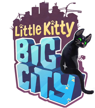 Little Kitty, Big City Логотип