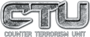 CTU: Counter Terrorism Unit Логотип