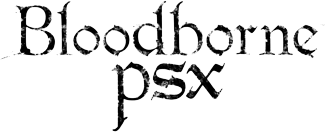 Bloodborne PSX Логотип