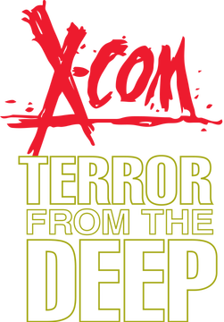 X-COM: Terror From the Deep Логотип