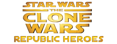 STAR WARS: The Clone Wars - Republic Heroes Логотип