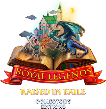 Royal Legends: Raised in Exile Логотип