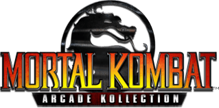 Mortal Kombat Arcade Kollection Логотип