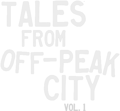 Tales From Off-Peak City Vol. 1 Логотип