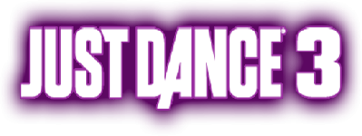 Just Dance 3 Логотип