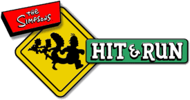 The Simpsons: Hit and Run Логотип