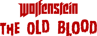 Wolfenstein: The Old Blood Логотип