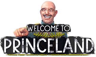 Welcome to Princeland Логотип