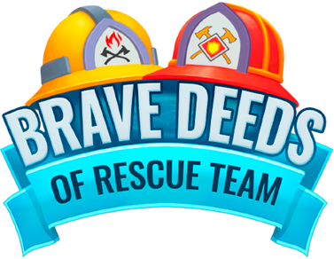 Brave Deeds of Rescue Team Логотип