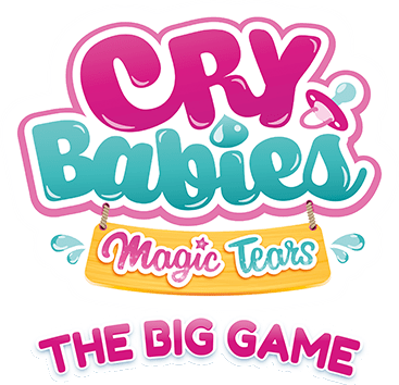 Cry Babies Magic Tears: The Big Game Логотип