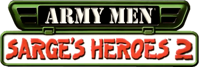 Army Men: Sarge's Heroes 2 Логотип