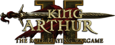 King Arthur - The Role-playing Wargame Логотип