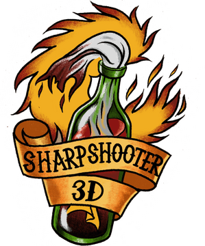 SharpShooter3D Логотип