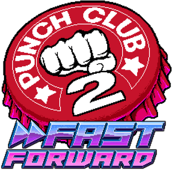 Punch Club 2: Fast Forward Логотип