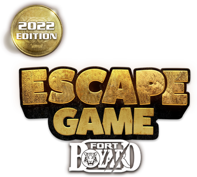 Escape Game - FORT BOYARD 2022 Логотип