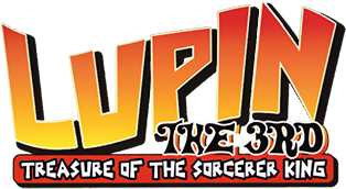 Lupin the 3rd: Treasure of the Sorcerer King Логотип