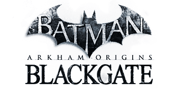 Batman: Arkham Origins Blackgate Логотип