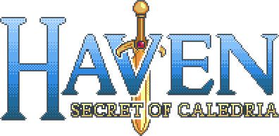 Haven: Secret of Caledria Логотип