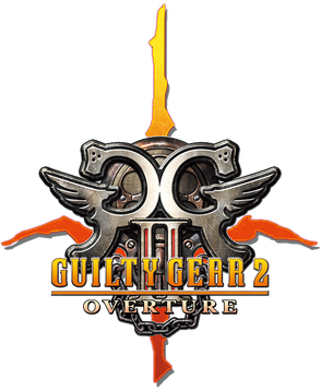 GUILTY GEAR 2 -OVERTURE- Логотип